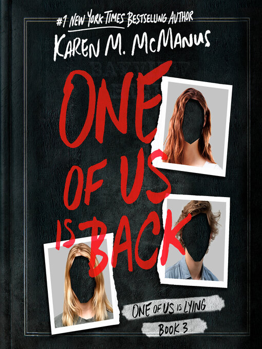 Nimiön One of Us Is Back lisätiedot, tekijä Karen M. McManus - Odotuslista